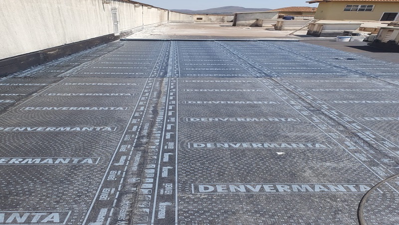 Serviço no Condomínio Alphaville 6